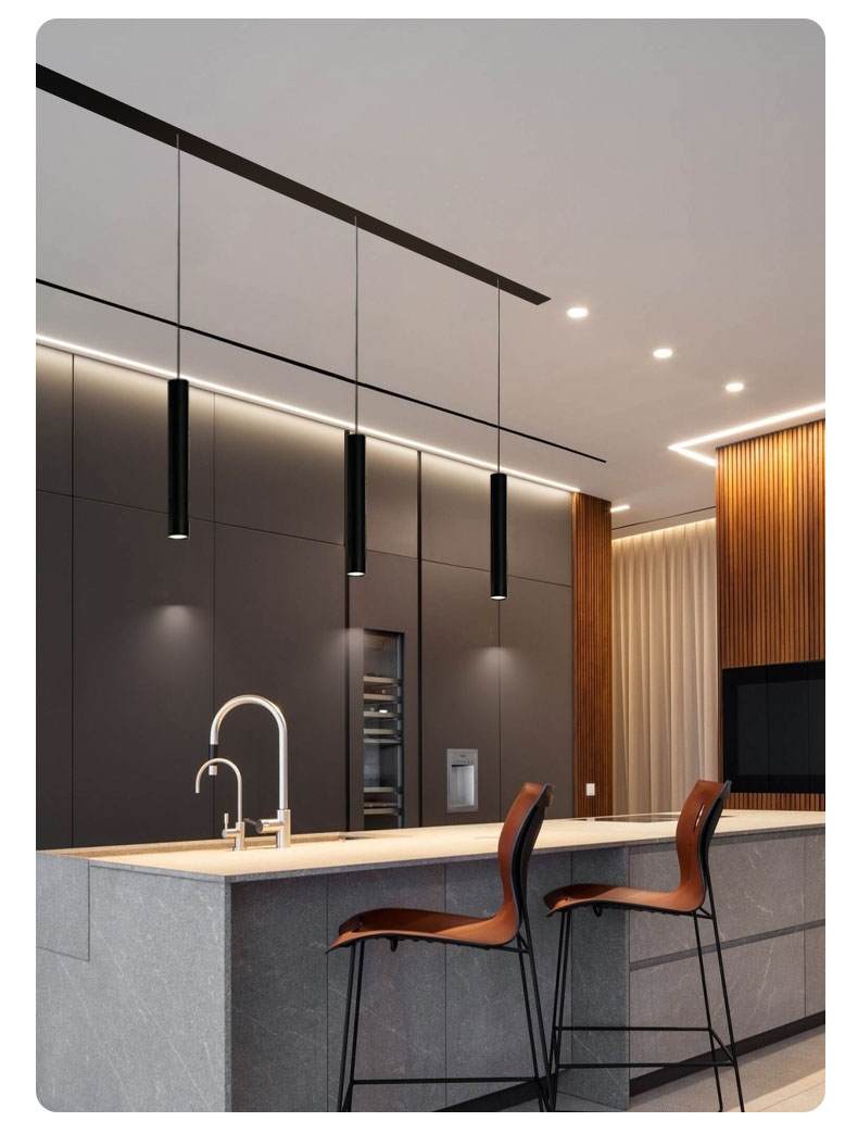 昀航智能家居智能磁吸灯吊灯